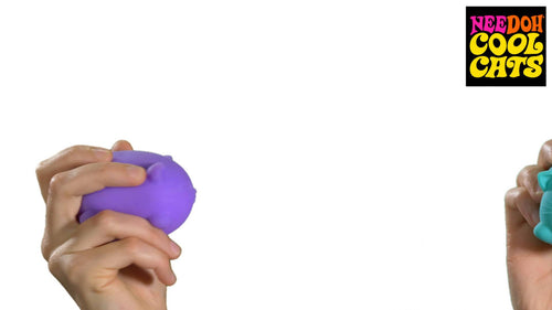 Cat-Shaped Sensory Squish Toy