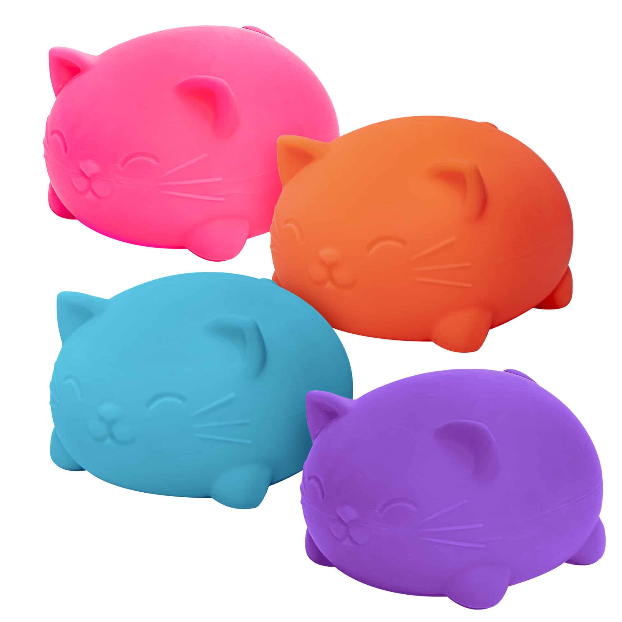 Giant Cat-Shaped Sensory Squish