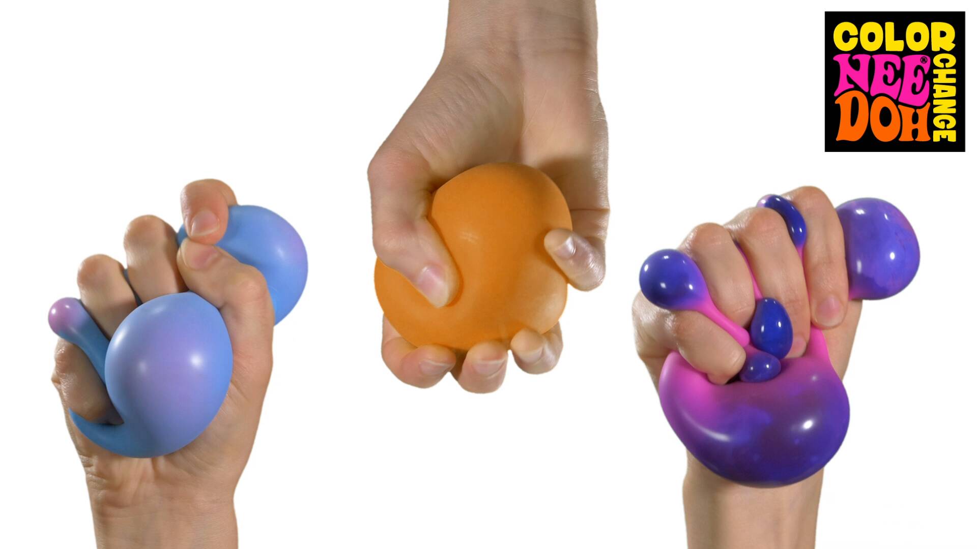 Sensory Squish That Shifts Color