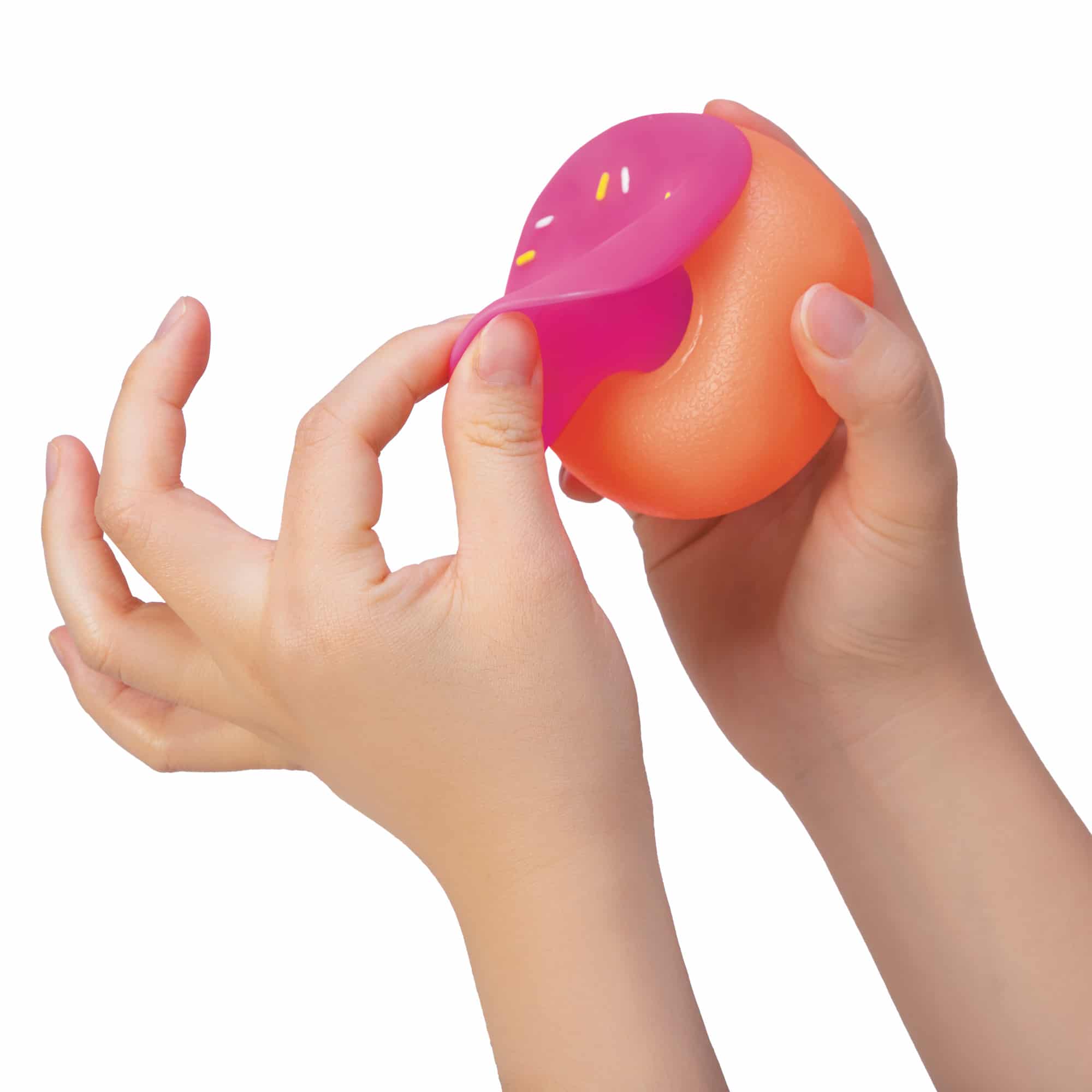 Squishy Donut Sensory Toys With Swap Frosting