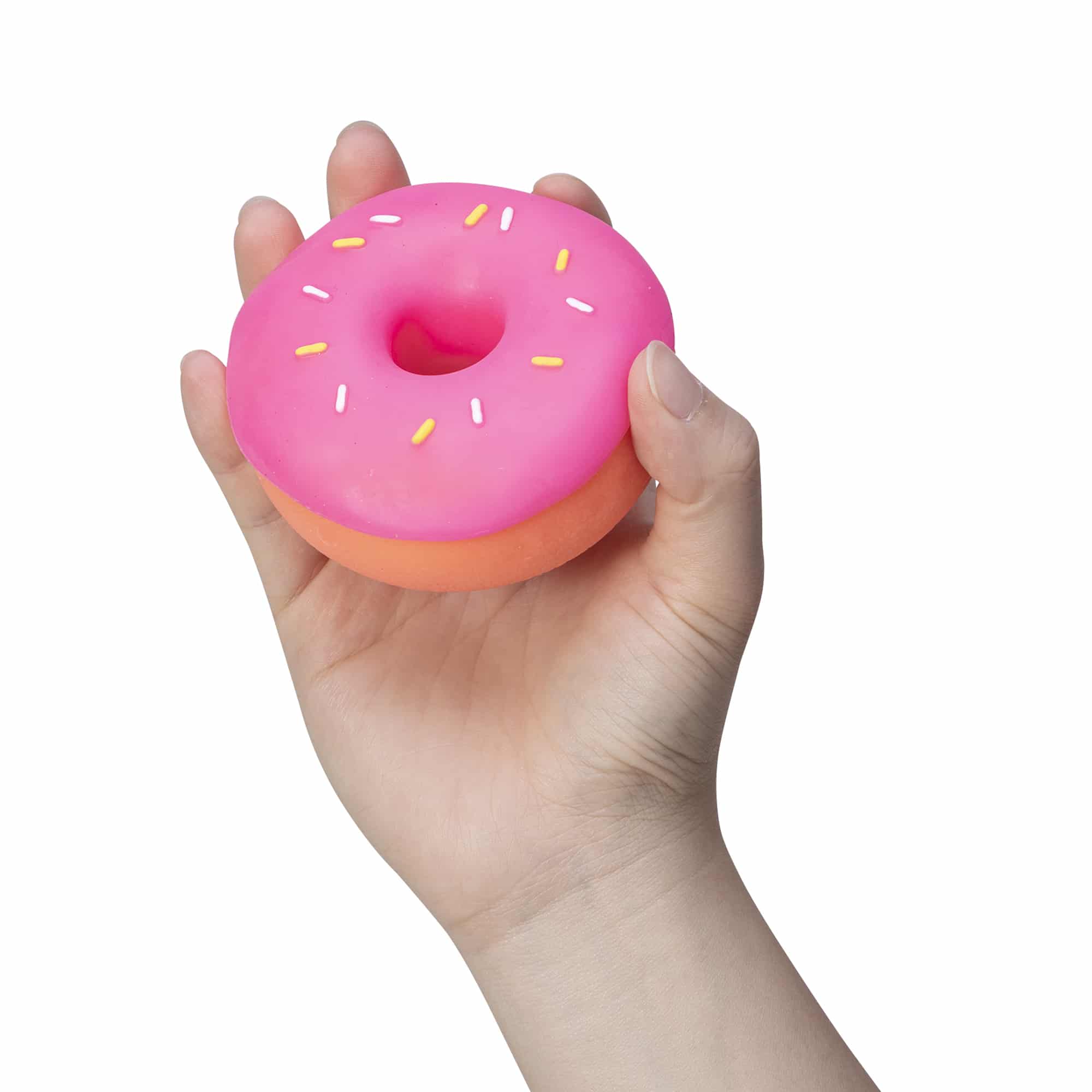 Squishy Donut Sensory Toys With Swap Frosting