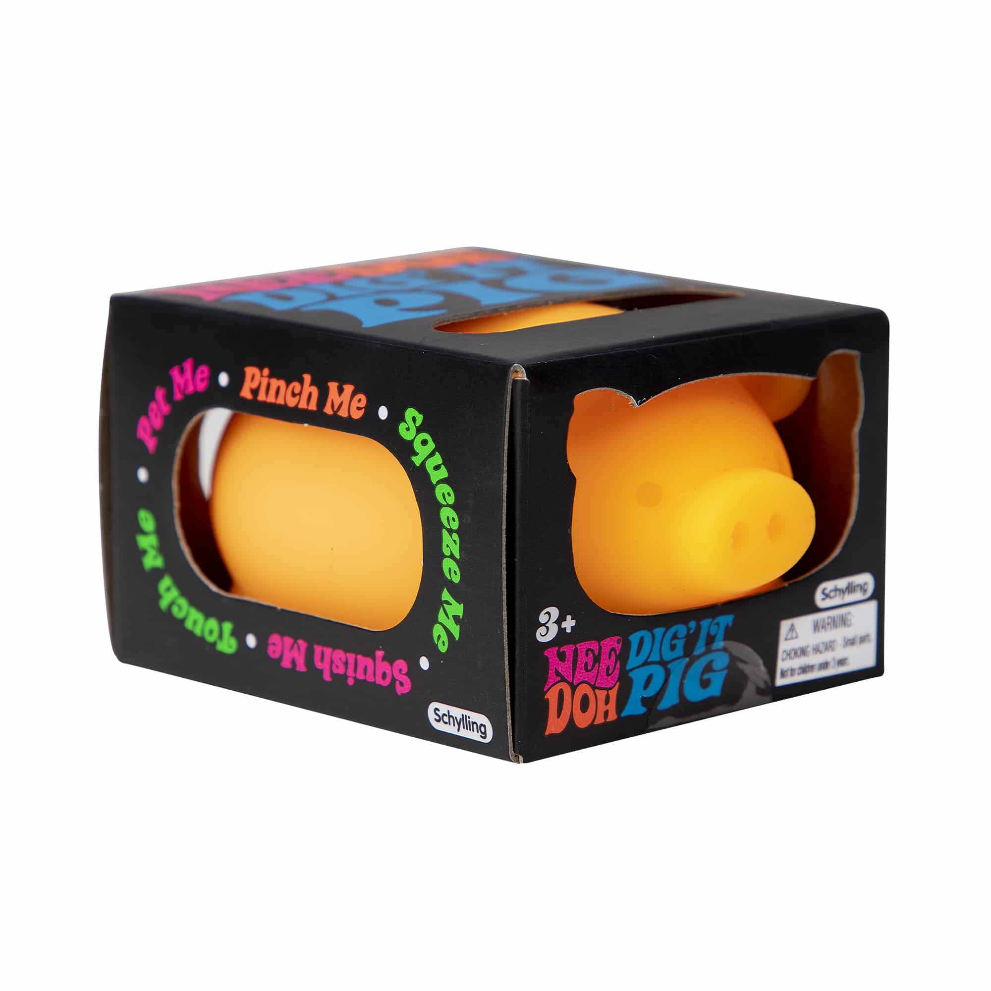 Squishy Pig Sensory Toy