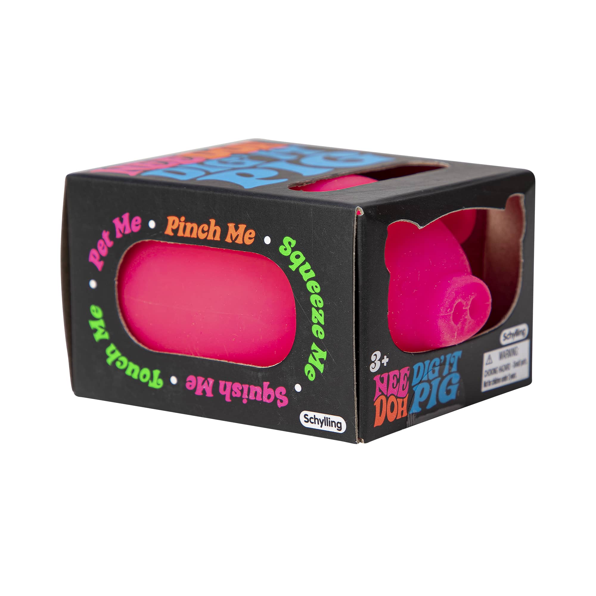 Squishy Pig Sensory Toy