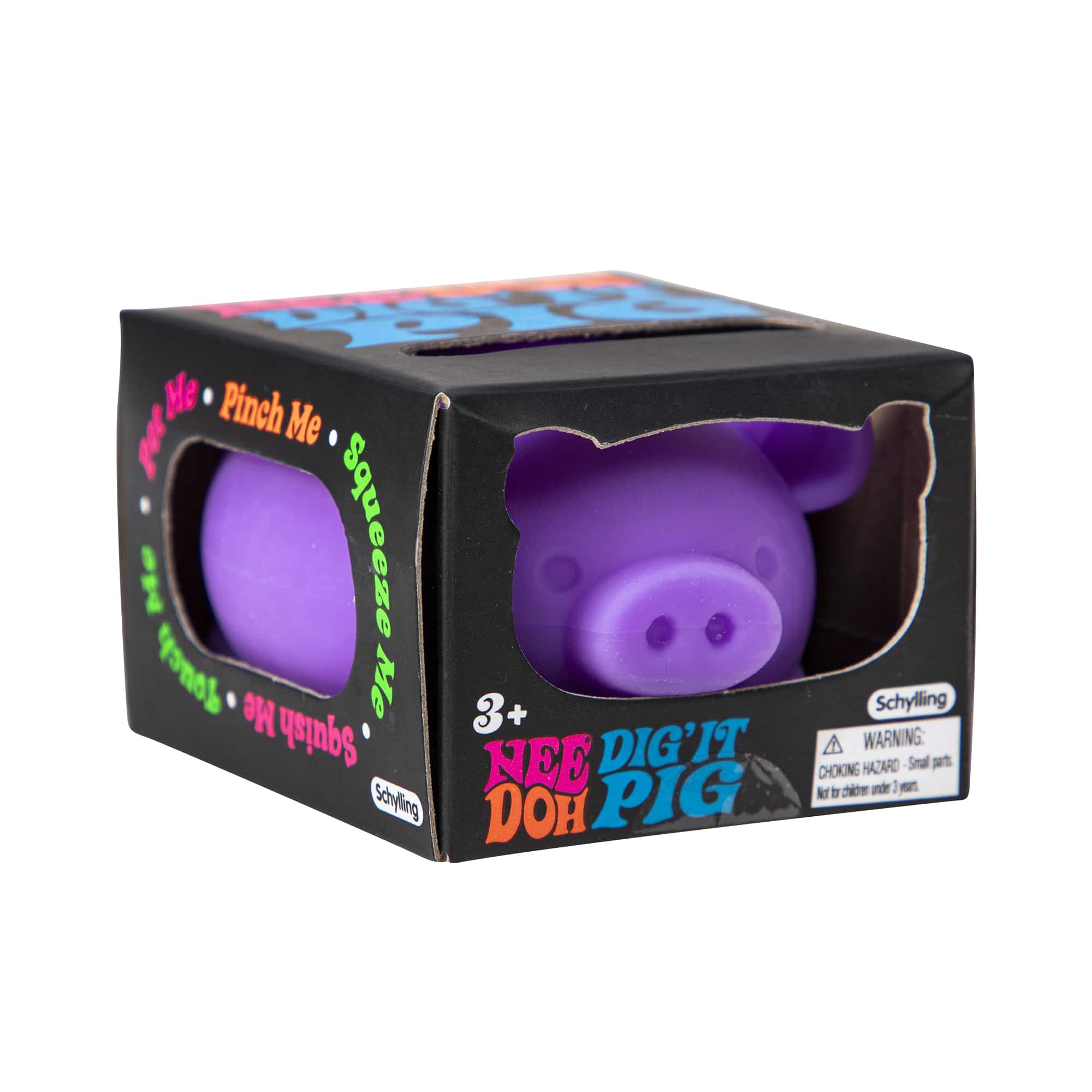 Squishy Pig Sensory Toy
