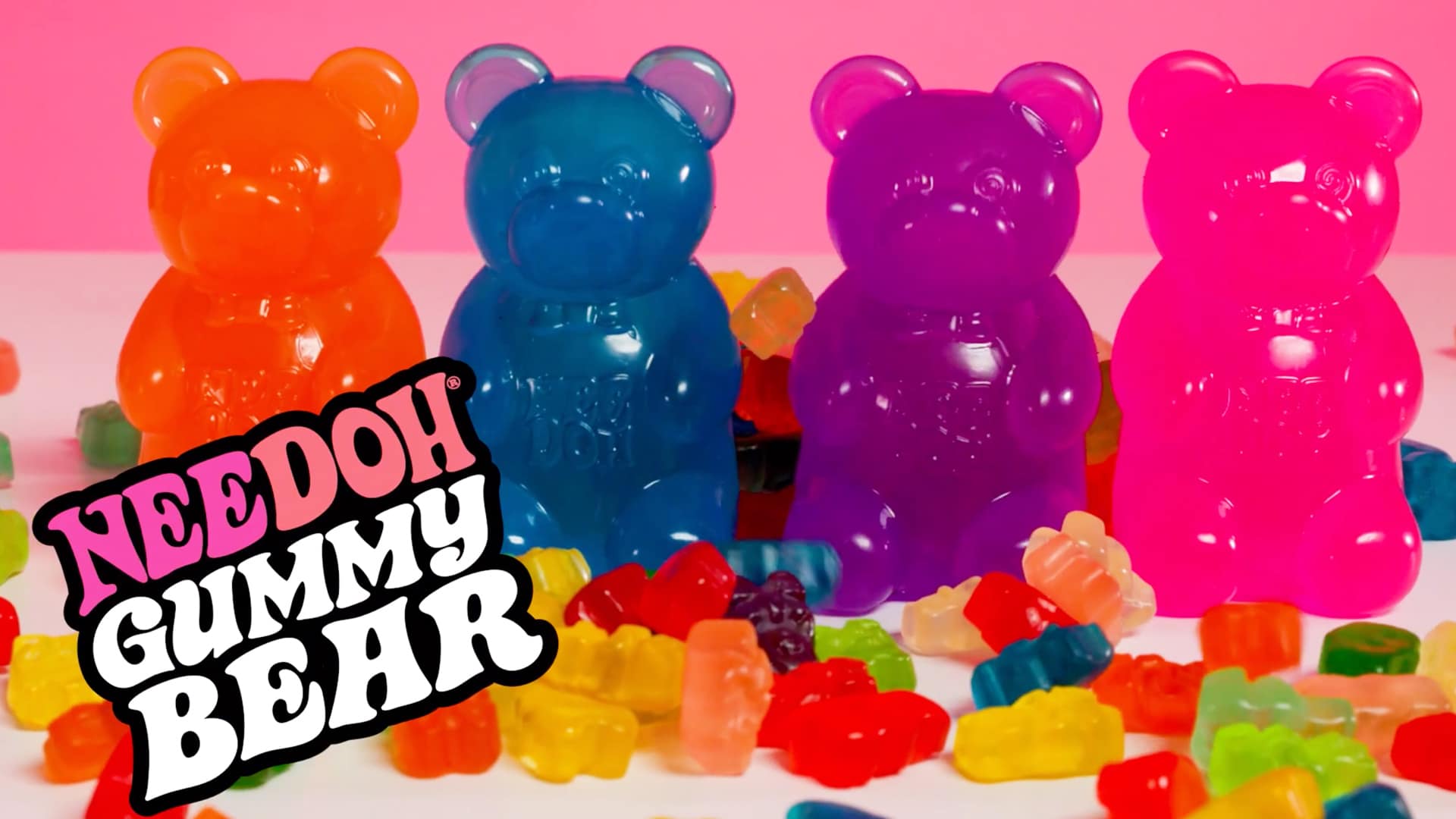 Jumbo Squishy Gummy Bear Sensory Toy