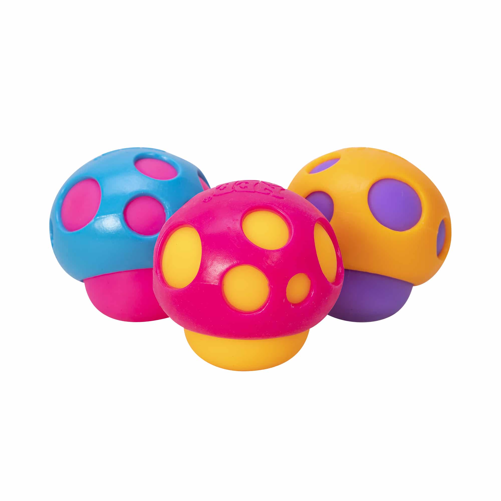 Mushroom Sensory Squish Toy