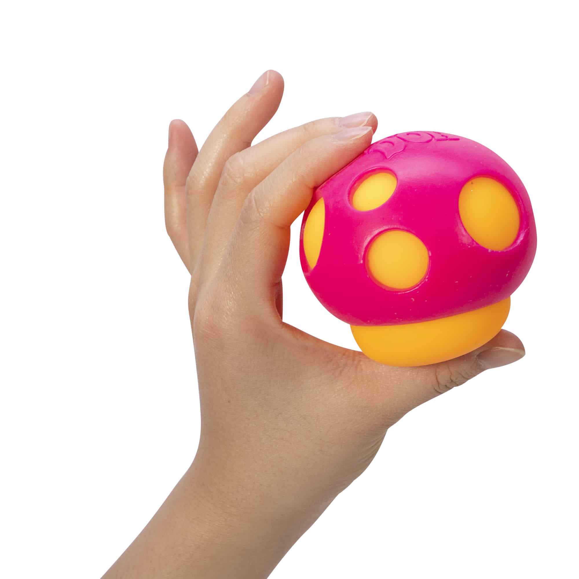 Mushroom Sensory Squish Toy