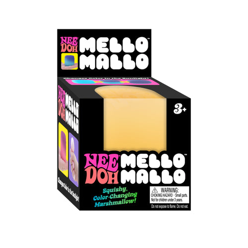 Color-Changing Marshmallow Sensory Squish