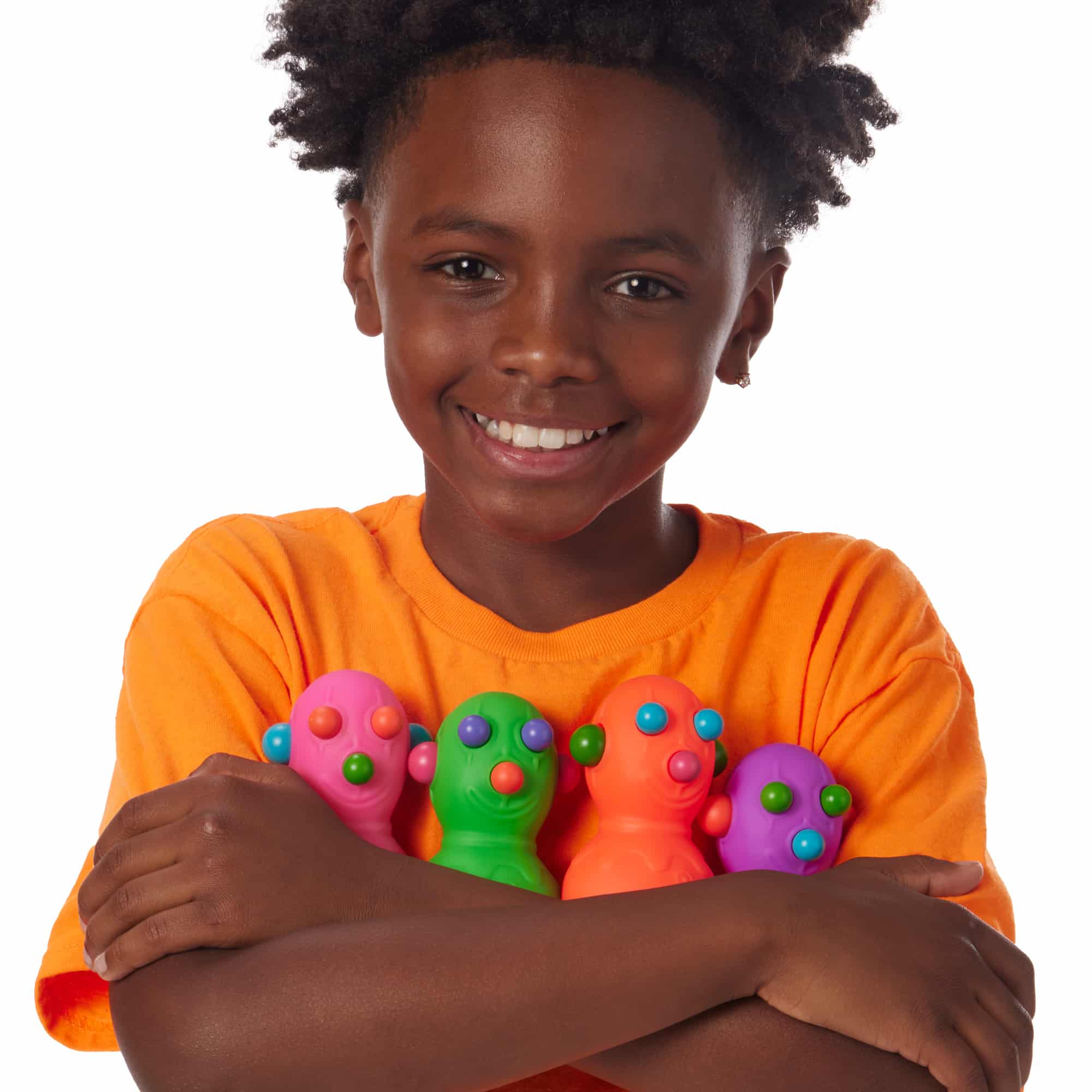 Squishy Stress Toy With Pop-Out Eyes