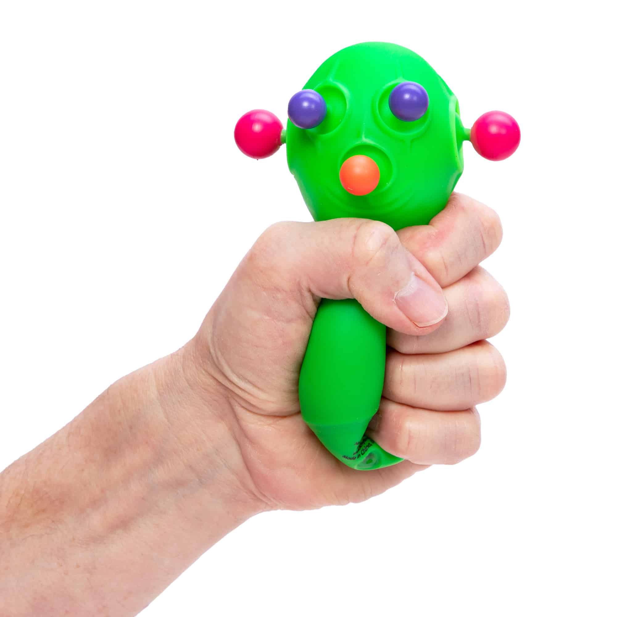 Squishy Stress Toy With Pop-Out Eyes